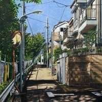 唯美街景图片头像