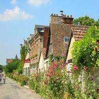 唯美街景图片头像