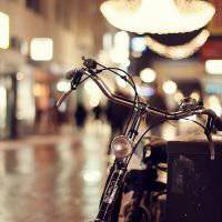 唯美街景图片头像