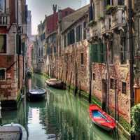 唯美街景图片头像