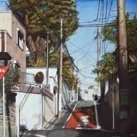 唯美街景图片头像