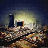 唯美街景图片头像