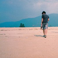 唯美远景男生头像