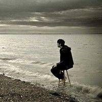 唯美远景男生头像