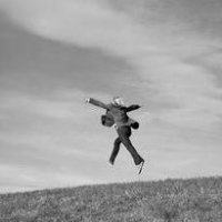 唯美远景男生头像