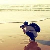 唯美远景男生头像