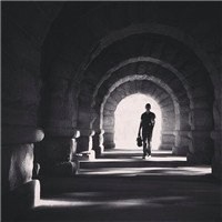 唯美远景男生头像