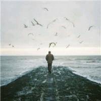 唯美远景男生头像