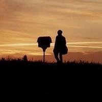 唯美远景男生头像