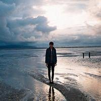 唯美远景男生头像