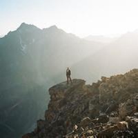 唯美远景男生头像