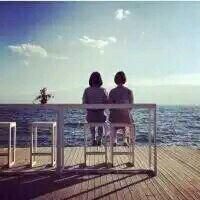 唯美远景男生头像