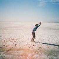 唯美远景男生头像