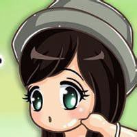 嘻哈头像女动漫图片