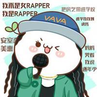 嘻哈头像女动漫图片