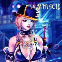 嘻哈头像女动漫图片