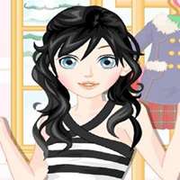 嘻哈头像女动漫图片