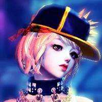 嘻哈头像女动漫图片