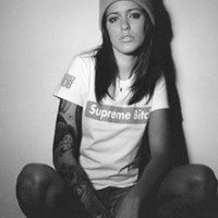 嘻哈头像女欧美流行