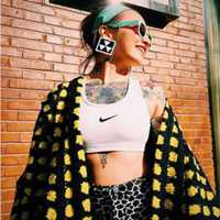 嘻哈头像女欧美流行