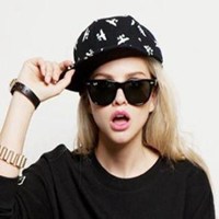 嘻哈头像女欧美流行