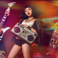 嘻哈头像女欧美流行