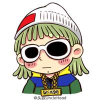 嘻哈头像男动漫图片