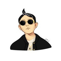 嘻哈头像男动漫图片