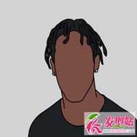 嘻哈头像男动漫图片