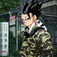 嘻哈头像男动漫图片