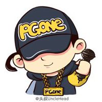 嘻哈头像男动漫图片