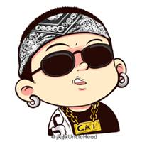 嘻哈头像男动漫图片