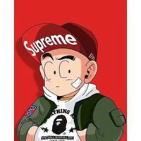 嘻哈头像男动漫图片