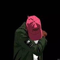 嘻哈头像男动漫图片