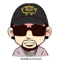 嘻哈头像男动漫图片