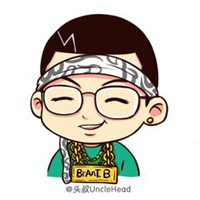 嘻哈头像男动漫图片