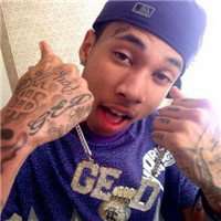 嘻哈头像那欧美个性十足