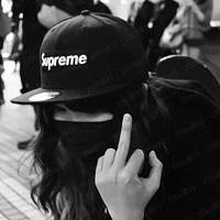 嘻哈头像那欧美个性十足