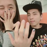 嘻哈情侣个性头像