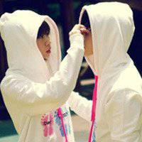 嘻哈情侣个性头像