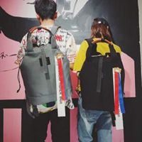 嘻哈情侣个性头像