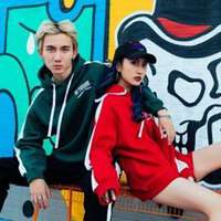 嘻哈情侣个性头像