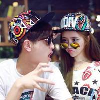 嘻哈情侣个性头像