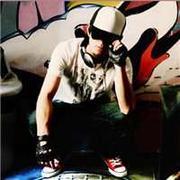 嘻哈街头风格头像 欧美嘻哈耍酷男生头像