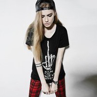 嘻哈街头风格头像 欧美嘻哈耍酷男生头像