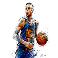 库里微信头像 NBA球星库里高清头像图片