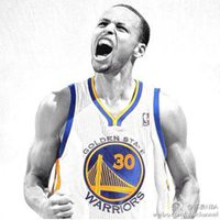 库里微信头像 NBA球星库里高清头像图片