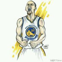 库里微信头像 NBA球星库里高清头像图片