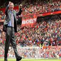 弗格森微信头像 足球教练弗格森爵士微信头像