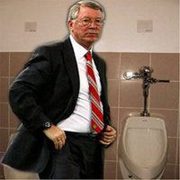 弗格森微信头像 足球教练弗格森爵士微信头像